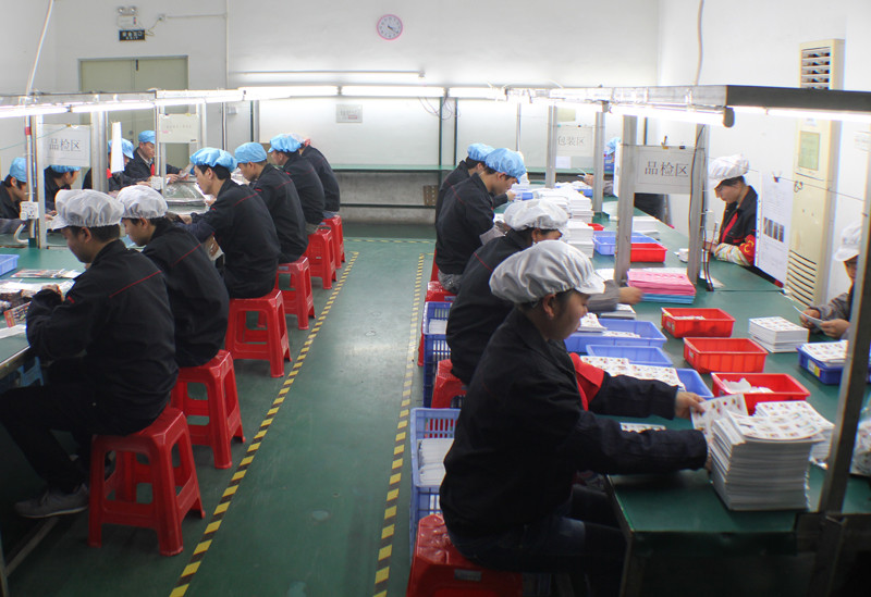 Dongguan Color Wind Plastic Product.LTD производственная линия завода
