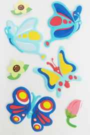 Деталей подарка стикеров детей бабочки мультфильма Mm толщины тучных габаритные 1,0