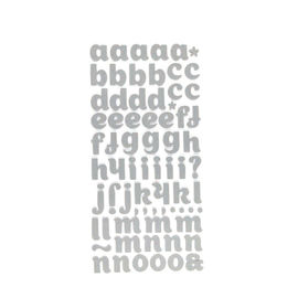 Пена ПВК выдвиженческих тучных стикеров алфавита 3Д привлекательная для книги/карты